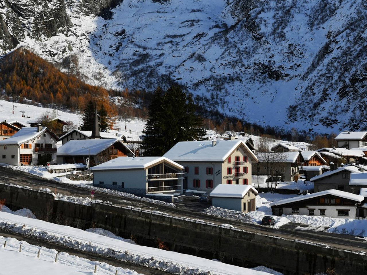 La Crémerie au coin du feu