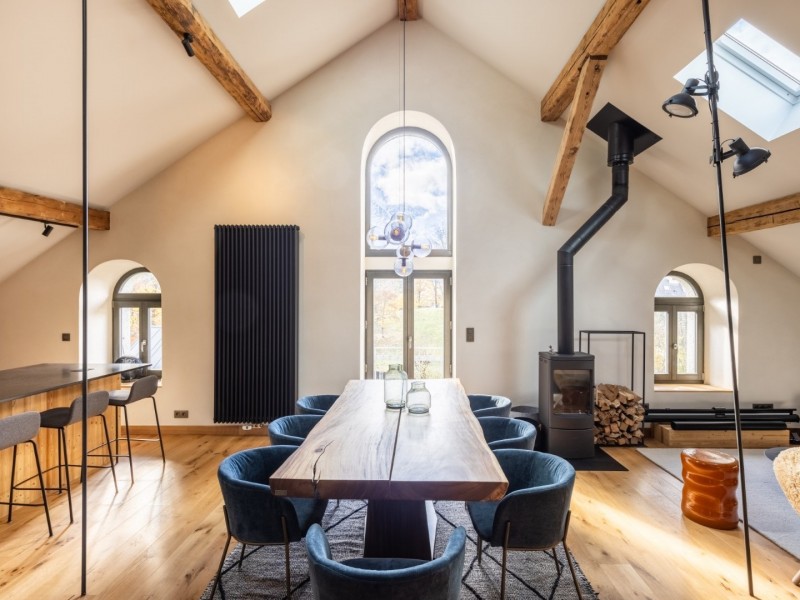 Shaw vue salle � manger